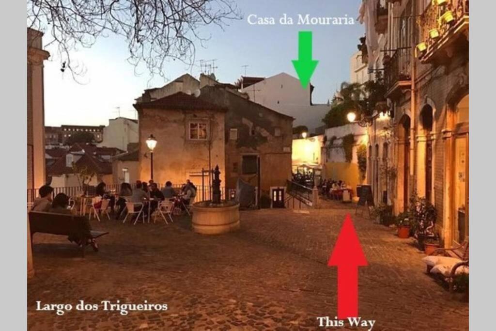 Mouraria 1 - Descubra A Lisboa Medieval Exteriér fotografie